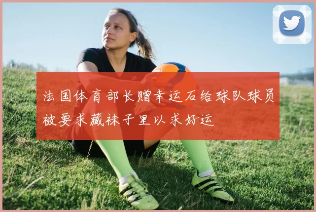 法国体育部长赠幸运石给球队球员被要求藏袜子里以求好运